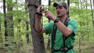 How to attach your harness to the tree [upl. by Welles720]