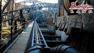 Taron OnRide POV 4K  Phantasialand [upl. by Trautman]