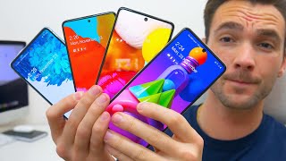 The Best Samsung Phones To Buy Right Now Late 2020 ALL Budgets [upl. by Sommers340]