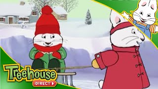 Max amp Ruby Maxs Christmas  Rubys Snow Queen  Maxs Rocket Run  Ep10 [upl. by Duaner]