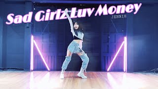 JENNIE  quotSad Girlz Luv Moneyquot Dance Practice  Dance Cover By NHAN PATO [upl. by Arrat]