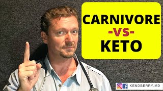 CARNIVORE vs KETO Which is Better for YOU [upl. by Segroeg]