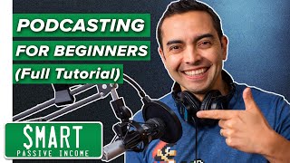 How to Start a Podcast Complete Tutorial 🎤 Equipment amp Software [upl. by Loseff]