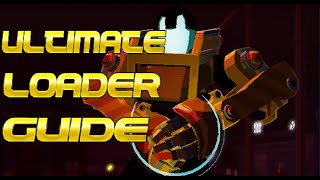 Risk of Rain 2  The Ultimate Loader Guide Movement Guide Load out Abilities and more [upl. by Oilejor545]