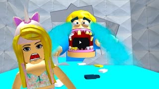 ROBLOX Escape The Crazy Dentist Obby [upl. by Okechuku]