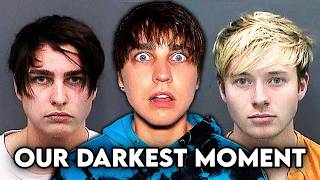 Top 10 NearDeath Sam and Colby Moments [upl. by Noiramaj231]