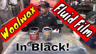 Lanolin Rust Protection Shootout Fluid Film Black vs Woolwax Black [upl. by Publias]