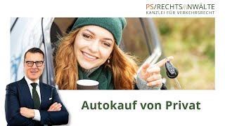 Autokauf von Privat [upl. by Ammon]