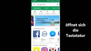 Wie installiere ich eine App auf mein Android Smartphone [upl. by Dru]