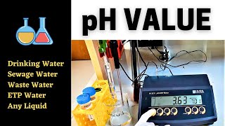 Determination of pH value  A Complete Procedure [upl. by Nalyk261]