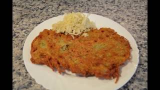 Bramborák  recept na skvělé domácí bramboráky Czech Amazing potato latkes [upl. by Nnyleitak]