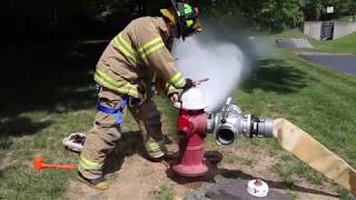 Fireground Operations – Reverse Hose Lay [upl. by Posehn425]