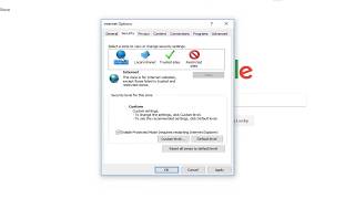 How To Enable ActiveX Controls on Internet Explorer [upl. by Bahe]