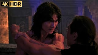 Liu Kang vs Shang Tsung  Part 2  Mortal Kombat 1995 4K HDR [upl. by Acirrej]