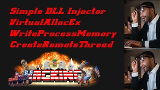 Simple C DLL Injector Source Code Tutorial [upl. by Braeunig872]