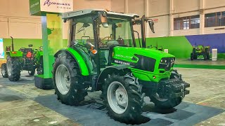 New Deutz Fahr 5100 D Keyline 100 Hp Review  Full Features and Specifications [upl. by Roseann]