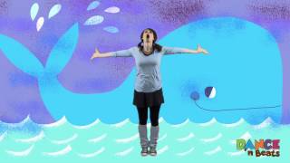 Preschool Learn to Dance Big Blue Whale [upl. by Evangelist]