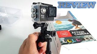 A9 1080P Action Camera REVIEW  A 30 Action Camera [upl. by Jo]