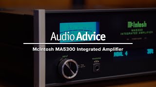 McIntosh MA5300 Integrated Amp Review [upl. by Aamsa]