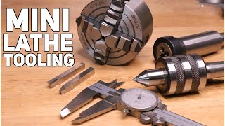 Essential Mini Lathe Tools And Accessories [upl. by Ynez426]