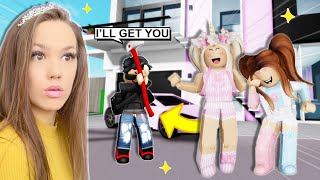 CREEPY NEW NEIGHBOUR STALKED US in BROOKHAVEN with IAMSANNA Roblox Roleplay [upl. by Lovell31]