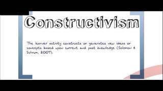 Introduction to Constructivist Approaches to Learning [upl. by Gnirps]