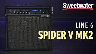 Line 6 Spider V MkII Modeling Amplifiers Overview [upl. by Anail]