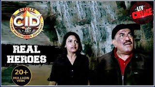 Is CID Team Trapped  Part 3  CID  सीआईडी  Real Heroes [upl. by Dalt]