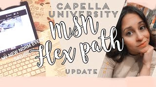 Capella University FlexPath MSN program update [upl. by Thenna242]