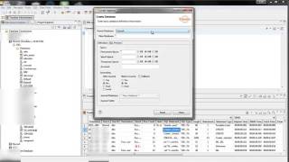 Using Teradata Studio Create Database [upl. by Cadell984]