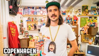 🇩🇰 Ruben og Bobbys Retro Arcade Barbershop Walk Through  Copenhagen Denmark [upl. by Perlman442]