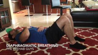 DIAPHRAGMATIC BREATHING [upl. by Clougher805]