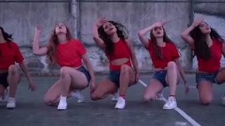 COREOGRAFIA Becka Medel  Daddy Yankee  Con calma [upl. by Drue]