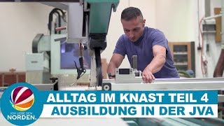 Gefangen – Alltag im Knast Ausbildung hinter den Mauern der JVA Hannover [upl. by Nasaj]