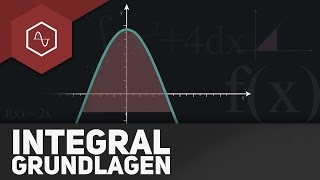 Integrieren Grundlagen Integral [upl. by Alekal86]