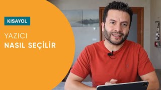 Yazıcı Nasıl Seçilir  Kısayol  HepsiTV EvdeKal [upl. by Ahsyekat]