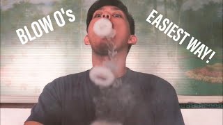 How to Blow Os The Easy way  Vape Tricks Tutorial [upl. by Rosio188]