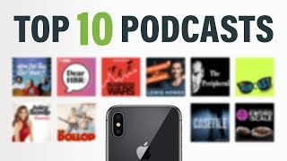 Top 10 Podcasts To Listen To [upl. by Fayola]