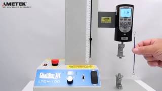 How to Perform Pull Tests on Crimped Wire Terminals [upl. by Husch9]