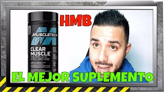 🔥 Clear Muscle HMB de MuscleTech review en español 💥 ¿Es el mejor suplemento [upl. by Ahsaret]