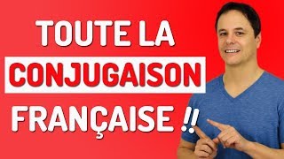 CONJUGAISON FRANÇAISE  Tous les temps verbaux en 1 vidéo [upl. by Englebert]