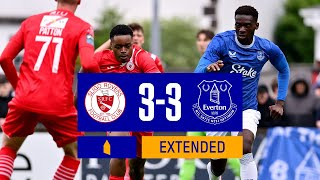 Extended highlights SLIGO ROVERS 33 EVERTON [upl. by Allecnirp]