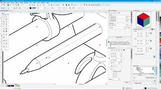Technical Illustration with Corel DESIGNER [upl. by Aserahs]