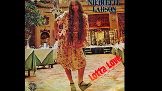 Nicolette Larson  Lotta Love 1978 Disco Purrfection Version [upl. by Ellicul]