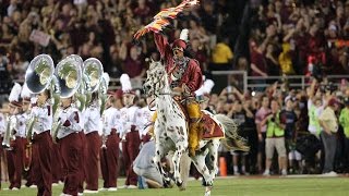 FSU Introduction Notre Dame Game [upl. by Justine]