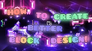 Tutorial How to Create EPIC Block Design  Geometry Dash 21 [upl. by Emlen]