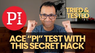 SECRET HACK TO ACE PI BEHAVIORAL ASSESSMENT [upl. by Enixam452]