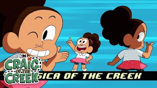 Craig of the Creek  Official Theme Song  Cartoon Network UK 🇬🇧 [upl. by Yanat]