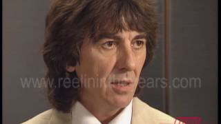 George Harrison Interview Traveling Wilburys on Countdown 1990 [upl. by Ianej]