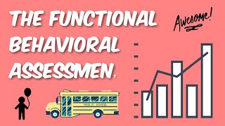 Functional Behavioral Assessment The FBA [upl. by Nev914]